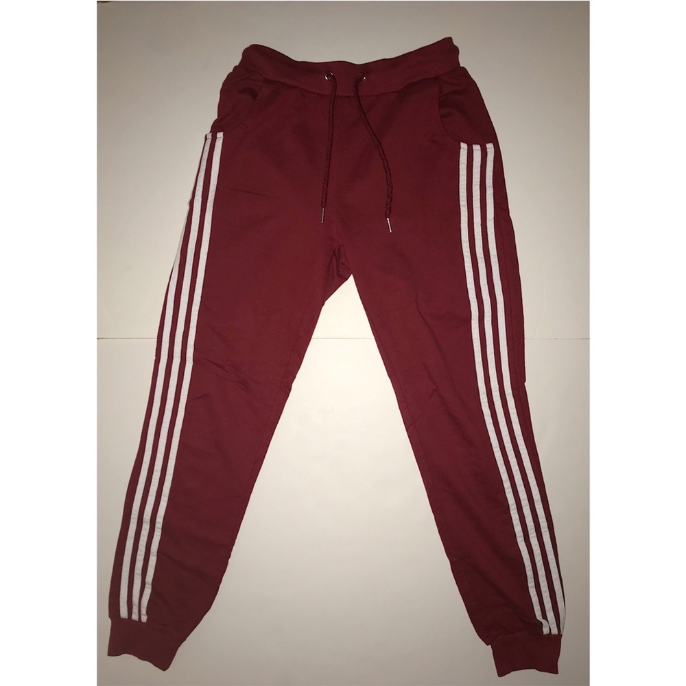 Red Joggers